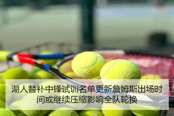 湖人替补中锋试训名单更新詹姆斯出场时间或继续压缩影响全队轮换