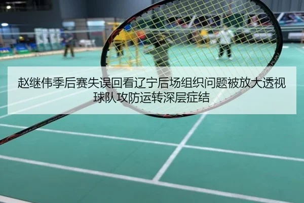 赵继伟季后赛失误回看辽宁后场组织问题被放大透视球队攻防运转深层症结