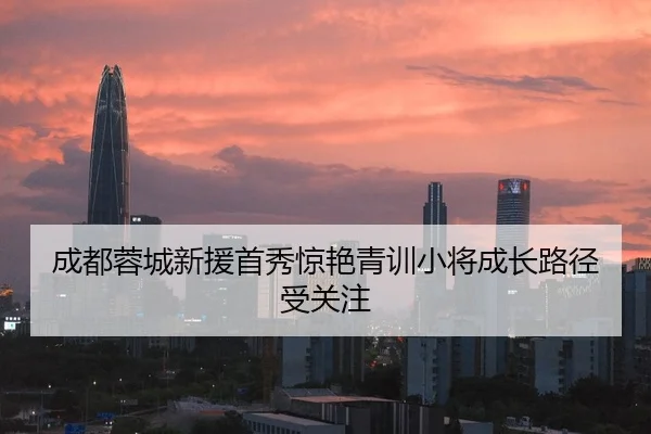 成都蓉城新援首秀惊艳青训小将成长路径受关注