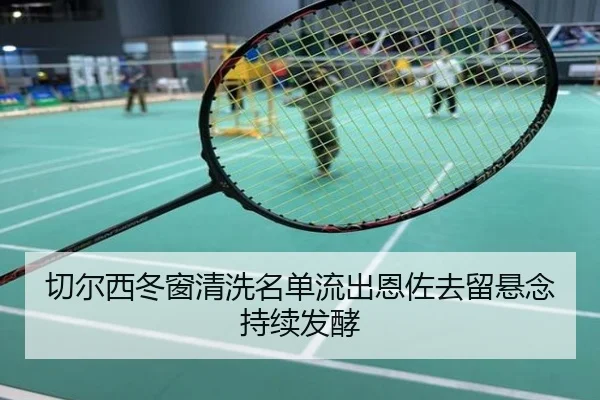 切尔西冬窗清洗名单流出恩佐去留悬念持续发酵